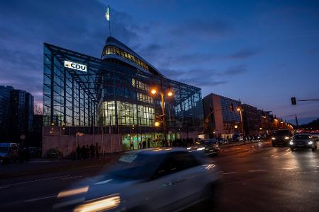 Bei der ersten Runde der Koalitionsverhandlungen ist die CDU Gastgeber.