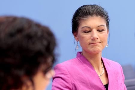 Parteigründerin Sahra Wagenknecht wollte in Karlsruhe eine Neuauszählung der Bundestagswahl erreichen. (Archivbild) Parteigründerin Sahra Wagenknecht wollte in Karlsruhe eine Neuauszählung der Bundestagswahl erreichen. (Archivbild)