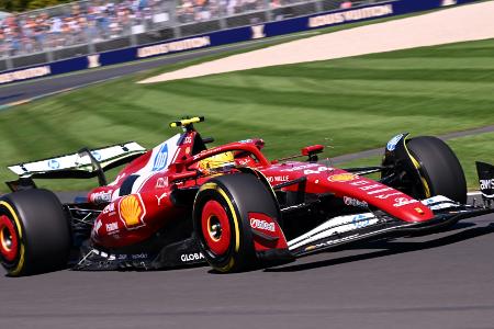 Hamilton beim Ferrari-Debüt Zwölfter - Bestzeit für Norris Hamilton beim Ferrari-Debüt Zwölfter - Bestzeit für Norris