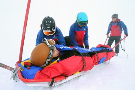 Die Art der Skiunfälle hat sich verändert. (Symbolbild) Die Art der Skiunfälle hat sich verändert. (Symbolbild)