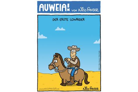 Alltäglicher Humor und Vögel