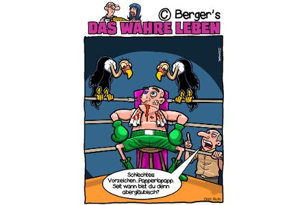 Cartoons mit wahren Lebensgeschichten