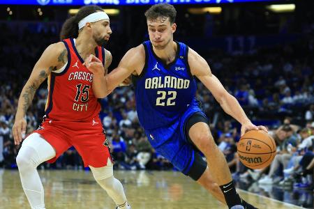 NBA: Wagner überzeugt, Curry erreicht Meilenstein NBA: Wagner überzeugt, Curry erreicht Meilenstein