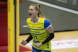 Volleyball-Nationalspielerin Hölzig bleibt in Schwerin