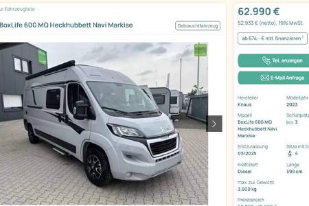 Website, Angebot