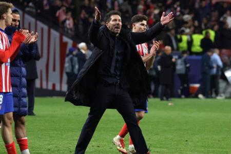 10. Platz: Atlético Madrid - 84,919 Mio. Euro - im Achtelfinale ausgeschieden