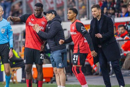 9. Platz: Bayer Leverkusen - 87,106 Mio. Euro - im Achtelfinale ausgeschieden