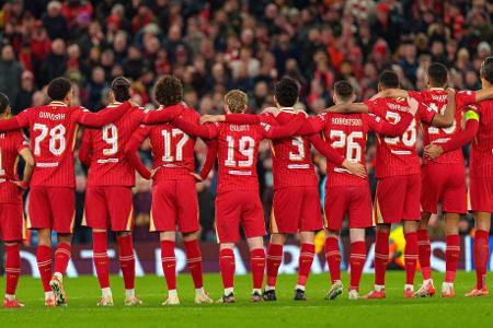 8. Platz: FC Liverpool - 98,135 Mio. Euro - im Achtelfinale ausgeschieden