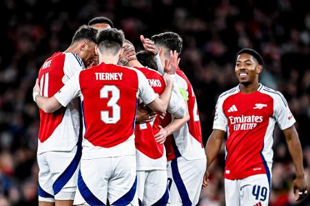 5. Platz: FC Arsenal - 101,999 Mio. Euro