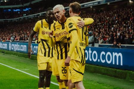 4. Platz: Borussia Dortmund - 102,163 Mio. Euro