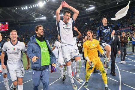 3. Platz: Inter Mailand - 103,127 Mio. Euro