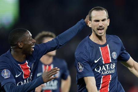 2. Platz: PSG - 104,417 Mio. Euro
