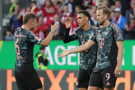1. Platz: FC Bayern - 105,866 Mio. Euro