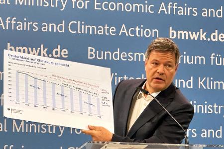 Habeck sprach von einer 
