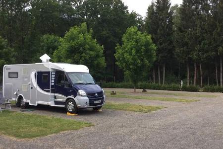 Wohnmobilhafen Gruenewalder Lauch