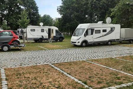 Stellplatz Suedpromenade