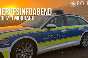 Berufsinformationsabend bei der Polizei Morbach