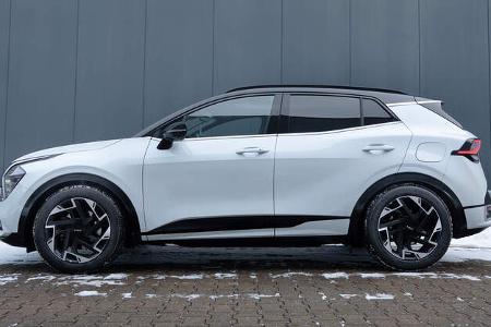 H&R-Komponenten für Kia Sportage