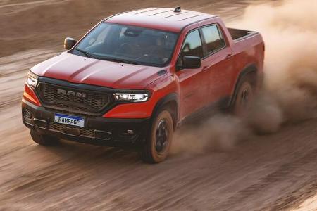 Ram Rampage Pickup Brasilen 2023 Ram Rampage Pickup Brasilen 2023