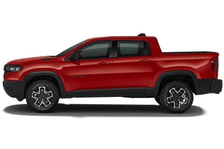 Ram Rampage Pickup Brasilen 2023