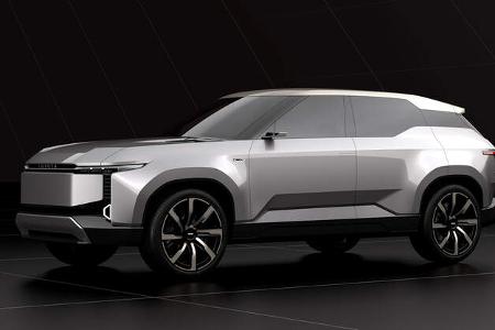 Toyota Land Cruiser SE Studie Japan Mobility Show 2023