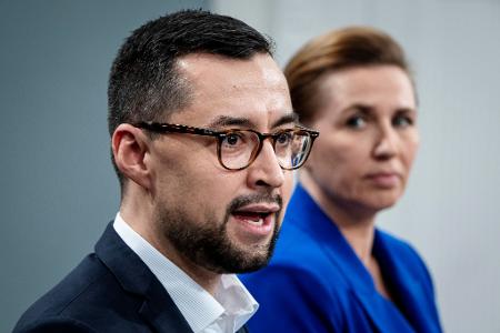 Grönlands fungierender Regierungschef Múte B. Egede. (Archivbild) Grönlands fungierender Regierungschef Múte B. Egede. (Archivbild)