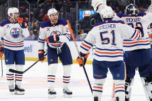 100. Scorerpunkt: Draisaitl schießt Oilers zum Overtime-Sieg