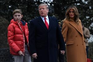 Präsidentensohn, Student, Berater: Das Rätsel Barron Trump