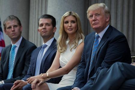 Für Trumps Kinder Eric, Don Jr. und Ivanka ist Politik kein Fremdwort. (Archivbild)