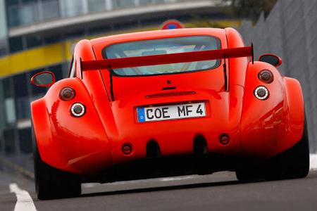 Wiesmann GT MF4-CS, Heckansicht