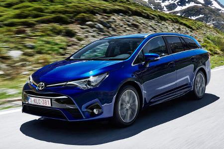 Toyota Avensis 2.0D-4D Touring Sports