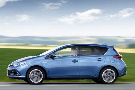 Toyota Auris Fahrbericht