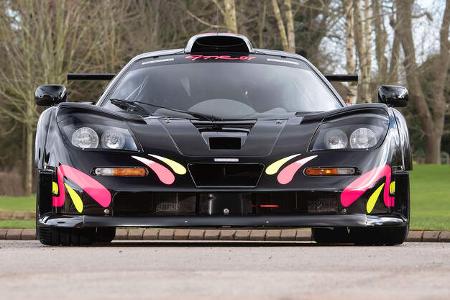 McLaren F1 GTR Longtail No. 1
