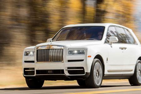 Rolls-Royce Cullinan (2018)