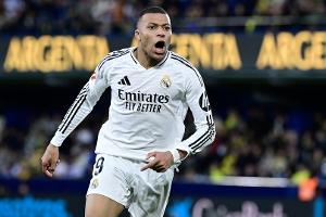 Dank Mbappé: Real erobert Tabellenführung