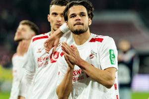"Ein bisschen zäh": Köln hadert trotz Sieg