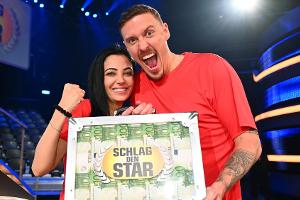 "Schlag den Star": Max und Dilara Kruse holen sich den Sieg