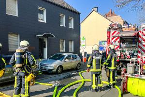 Küchenbrand am Sonntagmorgen in der Poststraße