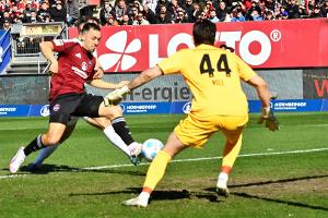 Club dominiert 274. Frankenderby - und schielt auf Rang drei