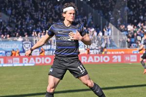 Reese-Gala in Braunschweig: Hertha gewinnt Kellerduell