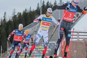 Riiber macht vorzeitig Schluss: Geiger holt Gesamtweltcup