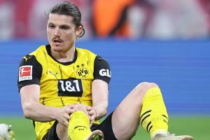 Dortmund "vier Wochen" ohne Sabitzer