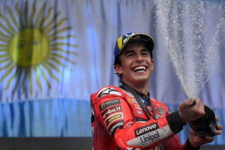 Marc Márquez makellos: Vierter Sieg im vierten Rennen Marc Márquez makellos: Vierter Sieg im vierten Rennen