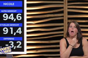 "Biggest Loser"-Kandidatin verblüfft auf der Waage alle: "Hast du dir ein Bein abnehmen lassen?"
