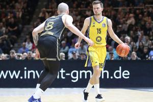 Ausrufezeichen: Alba gewinnt erneut unter Calles