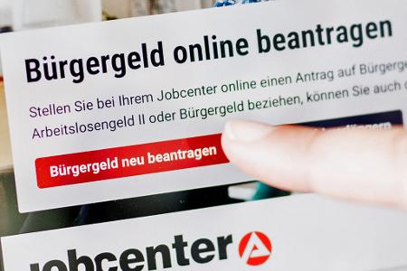 Eine Reform des Anfang 2023 eingeführten Bürgergelds ist angestrebt. (Symbolbild)