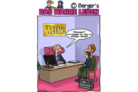 Cartoons mit wahren Lebensgeschichten