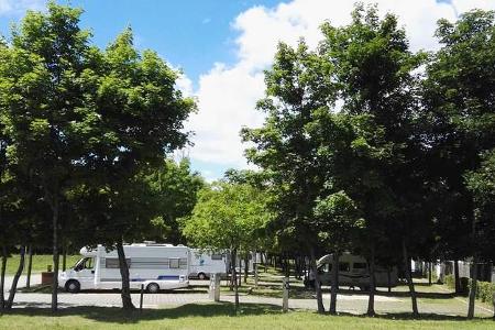 Stellplatz an der Altstadt in Baunach