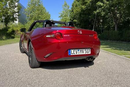 7/2023,Mazda MX-5 E-Fuels