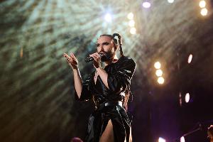 Conchita Wurst im Basler ESC-Begleitprogramm